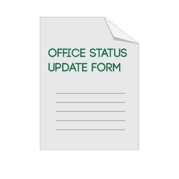Office Status Update Form