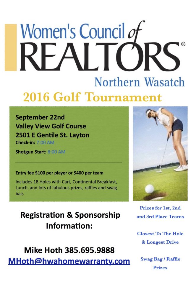 Golf Flyer