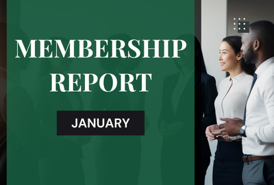 Membership Report – January 2026