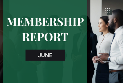 Membership Report – June 2026