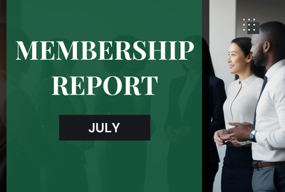 Membership Report – July 2026