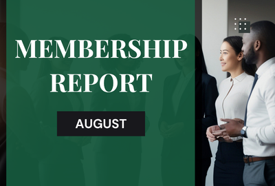 Membership Report – August 2026