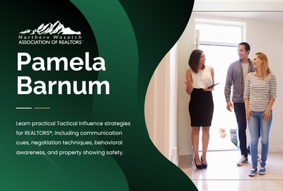 Pamela Barnum Speaker Event